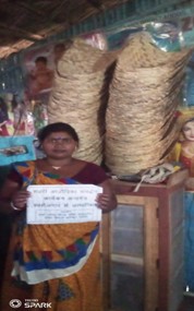 Self-Respect Woven from Straws: